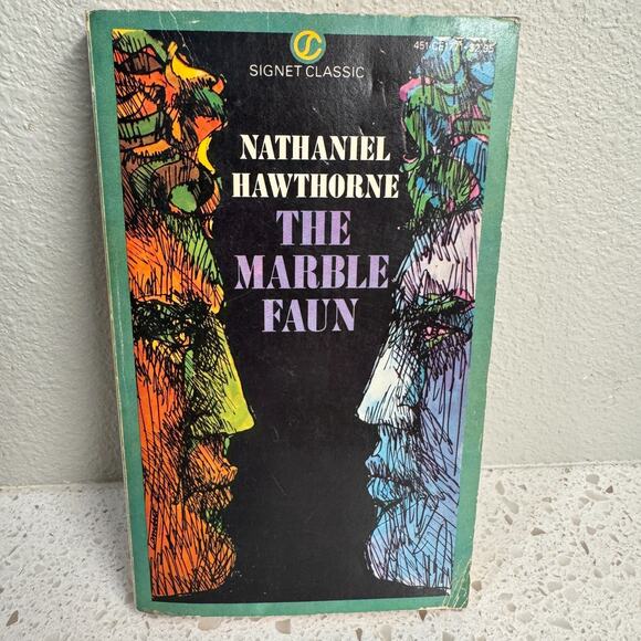 The Marble Faun Signet Classic Nathaniel Hawthorne 1961 Paperback - Picture 1 of 4